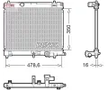 Chladi vody DENSO ‐ DEN DRM50137