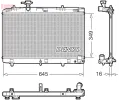 Chladi� vody&nbsp;DENSO&nbsp;&dash;&nbsp;DEN DRM50155