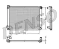 Chladi vody DENSO ‐ DEN DRM51005