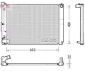 Chladi vody DENSO ‐ DEN DRM51012