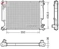 Chladi vody DENSO ‐ DEN DRM51014