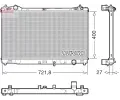 Chladi vody DENSO ‐ DEN DRM51021