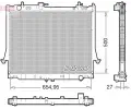Chladi vody DENSO ‐ DEN DRM99014