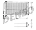 Vmnk tepla vnitnho vytpn DENSO ‐ DEN DRR01001