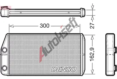 DENSO Vmnk tepla vnitnho vytpn DEN DRR01002, DRR01002