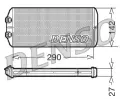 Vmnk tepla vnitnho vytpn DENSO ‐ DEN DRR07005
