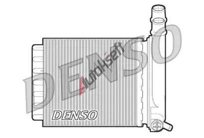 DENSO V�m�n�k tepla - vnit�n� vyt�p�n� DEN DRR07007, DRR07007