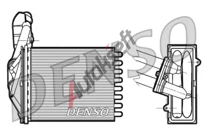 DENSO Vmnk tepla - vnitn vytpn DEN DRR09042, DRR09042