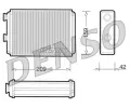 Vmnk tepla vnitnho vytpn DENSO ‐ DEN DRR09070