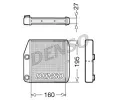 Vmnk tepla vnitnho vytpn DENSO ‐ DEN DRR09075