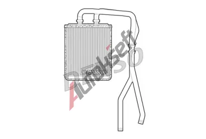 DENSO V�m�n�k tepla vnit�n�ho vyt�p�n� DEN DRR12010, DRR12010