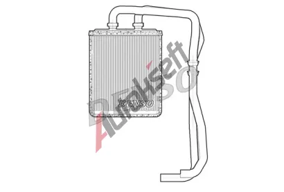 DENSO Výměník tepla vnitřního vytápění DEN DRR12011, DRR12011 DENSO Výměník tepla vnitřního vytápění DEN DRR12011, DRR12011