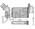 Vmnk tepla vnitnho vytpn DENSO ‐ DEN DRR23001