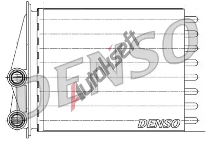 DENSO Vmnk tepla - vnitn vytpn DEN DRR23020, DRR23020