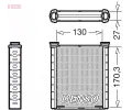 Vmnk tepla vnitnho vytpn DENSO ‐ DEN DRR46001