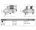 DENSO Startr DEN DSN1204, DSN1204