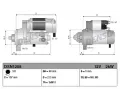 DENSO Startr DEN DSN1208, DSN1208