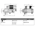 DENSO Startr DEN DSN3001, DSN3001