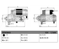 DENSO Startr DEN DSN3003, DSN3003