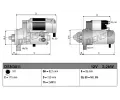 DENSO Startr DEN DSN3011, DSN3011