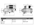 DENSO Startr DEN DSN3018, DSN3018
