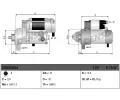 DENSO Start�r DEN DSN3034, DSN3034