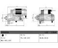 DENSO Start�r DEN DSN3049, DSN3049