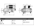 DENSO Startr DEN DSN3053, DSN3053