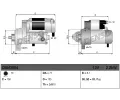 DENSO Start�r DEN DSN3054, DSN3054