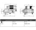 DENSO Startr DEN DSN3055, DSN3055