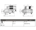Startr DENSO ‐ DEN DSN3058