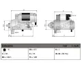 Startr DENSO ‐ DEN DSN3093