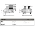 Startr DENSO ‐ DEN DSN3119