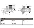 Startr DENSO ‐ DEN DSN3125