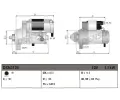 Startr DENSO ‐ DEN DSN3128