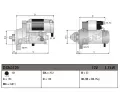 Startr DENSO ‐ DEN DSN3129