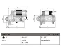 Startr DENSO ‐ DEN DSN3130