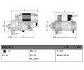 Startr DENSO ‐ DEN DSN3131