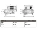 Startr DENSO ‐ DEN DSN3133