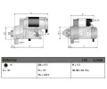 Startr DENSO ‐ DEN DSN3134