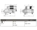 Startr DENSO ‐ DEN DSN3139