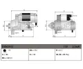 Startr DENSO ‐ DEN DSN3143
