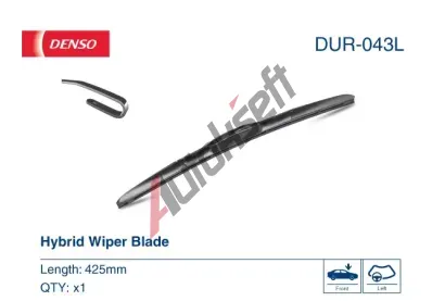 DENSO Stra 430 mm DEN DUR-043L, DUR-043L
