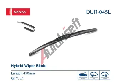 DENSO Stra 450 mm DEN DUR-045L, DUR-045L