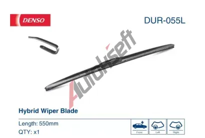 DENSO Stra 550 mm DEN DUR-055L, DUR-055L