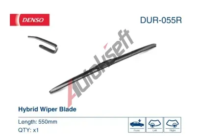 DENSO Stra 550 mm DEN DUR-055R, DUR-055R