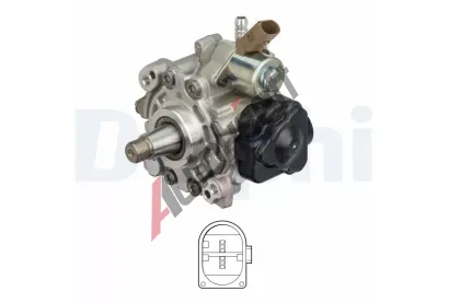 DELPHI Vysokotlaké čerpadlo DF 28472489-12B1, 28472489-12B1 DELPHI Vysokotlaké čerpadlo DF 28472489-12B1, 28472489-12B1