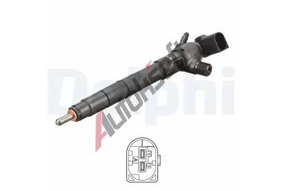 DELPHI Vstikovac ventil DF 28529434, 28529434