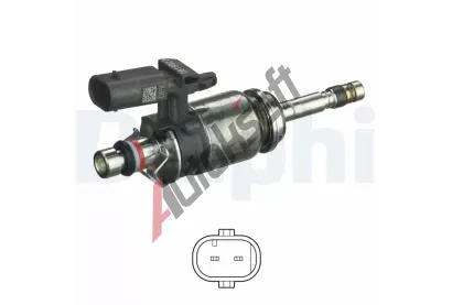 DELPHI Vstikovac ventil DF 28571831-12B1, 28571831-12B1