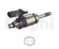 Vstikovac ventil DELPHI ‐ DF 28573552-12B1